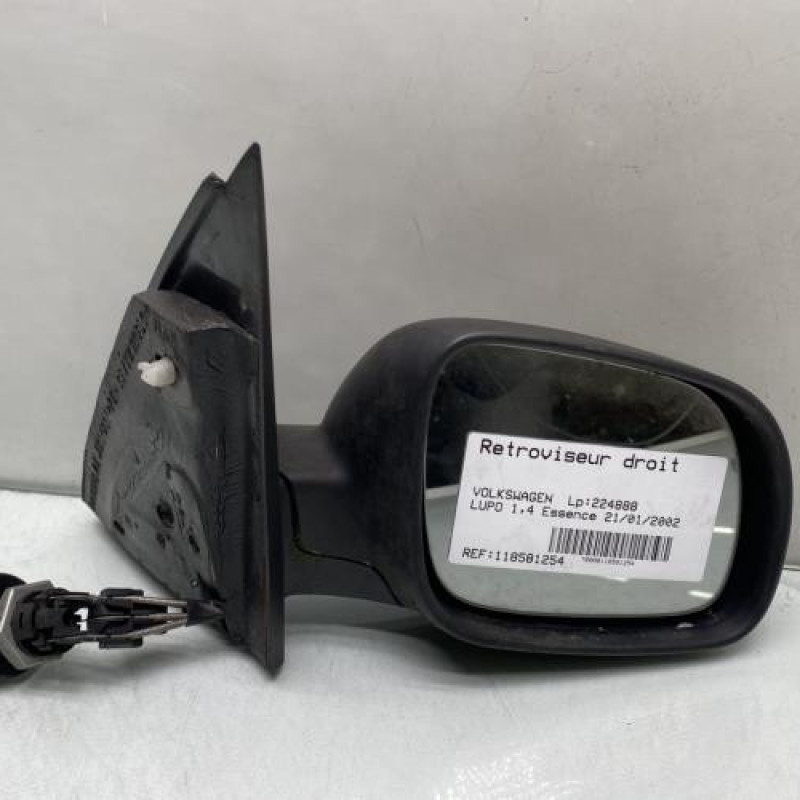 Retroviseur droit VOLKSWAGEN LUPO Photo n°1