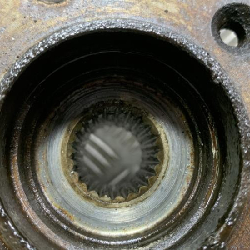 Pivot de moyeu avant gauche VOLKSWAGEN LUPO Photo n°2