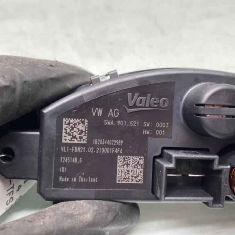 Resistance chauffage AUDI A3 4 Photo n°4