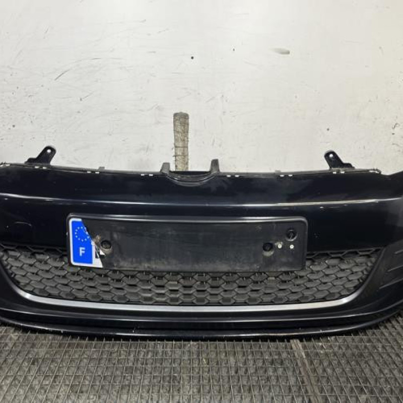 Pare choc avant VOLKSWAGEN GOLF 6 Photo n°1