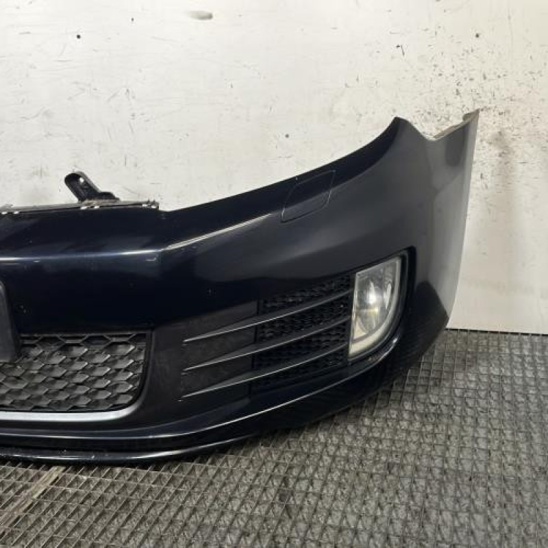 Pare choc avant VOLKSWAGEN GOLF 6 Photo n°3