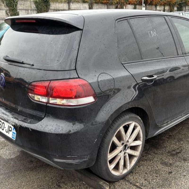 Pare choc avant VOLKSWAGEN GOLF 6 Photo n°9
