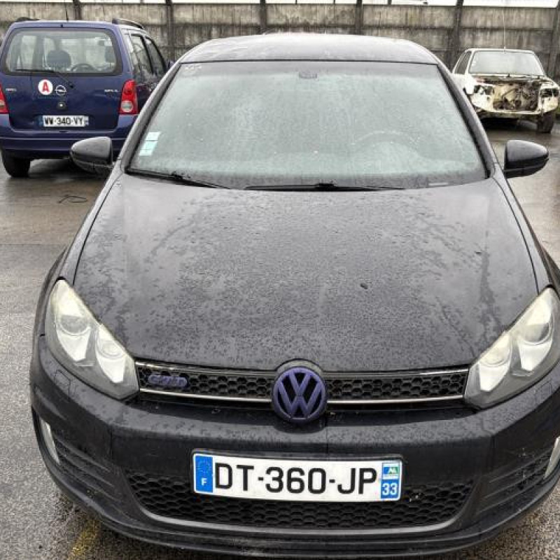 Pare choc avant VOLKSWAGEN GOLF 6 Photo n°14