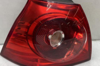 Feu arriere principal gauche (feux) VOLKSWAGEN GOLF 5 Photo n°1
