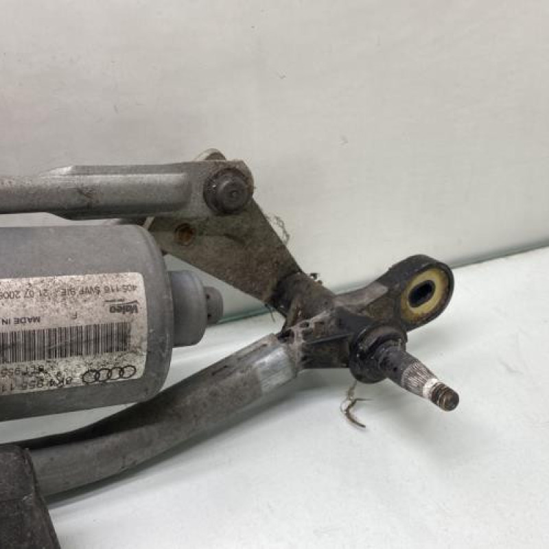 Moteur essuie glace avant AUDI A4 3 Photo n°3