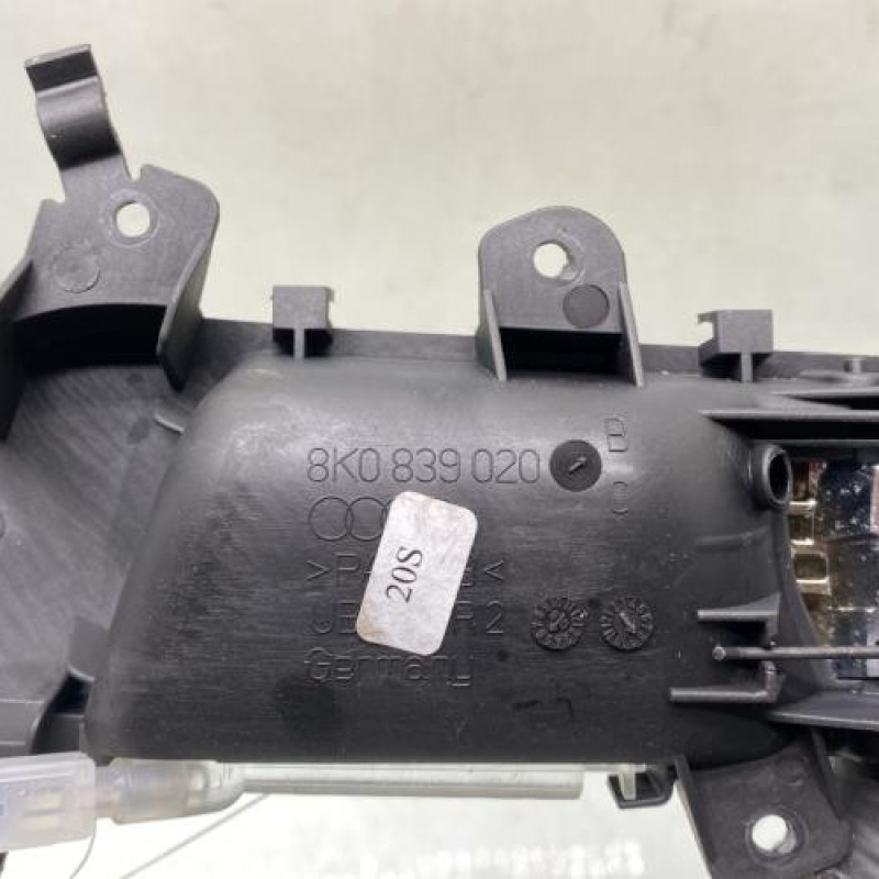 Poignee interieur arriere droit AUDI A4 3 Photo n°3