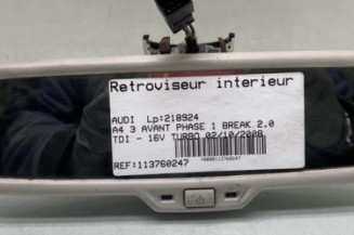 Retroviseur interieur AUDI A4 3 Photo n°1