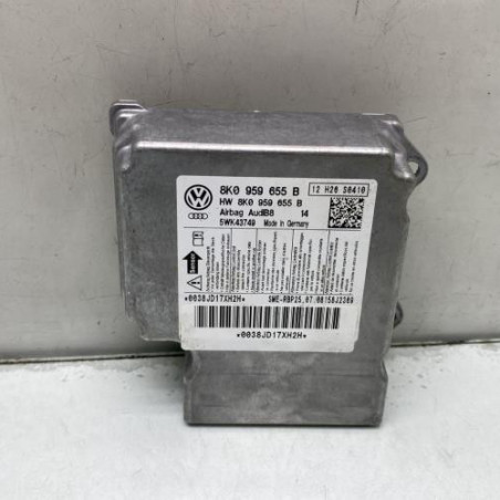 Boitier air bag AUDI A4 3 Photo n°1