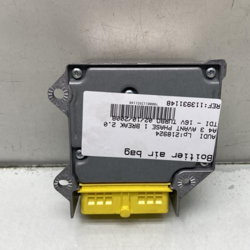 Boitier air bag AUDI A4 3 Photo n°4