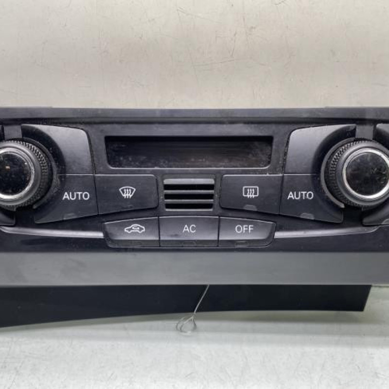 Commande chauffage AUDI A4 3 Photo n°1