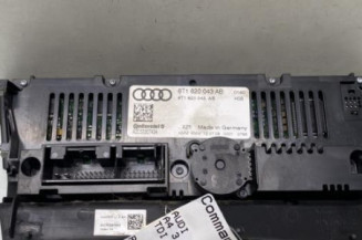 Commande chauffage AUDI A4 3