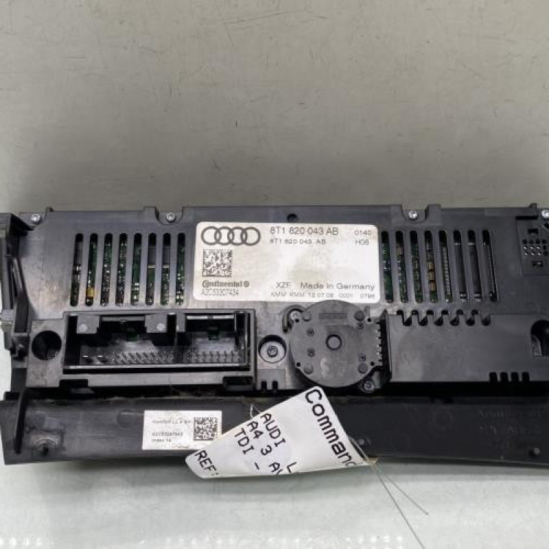 Commande chauffage AUDI A4 3 Photo n°2