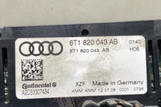 Commande chauffage AUDI A4 3