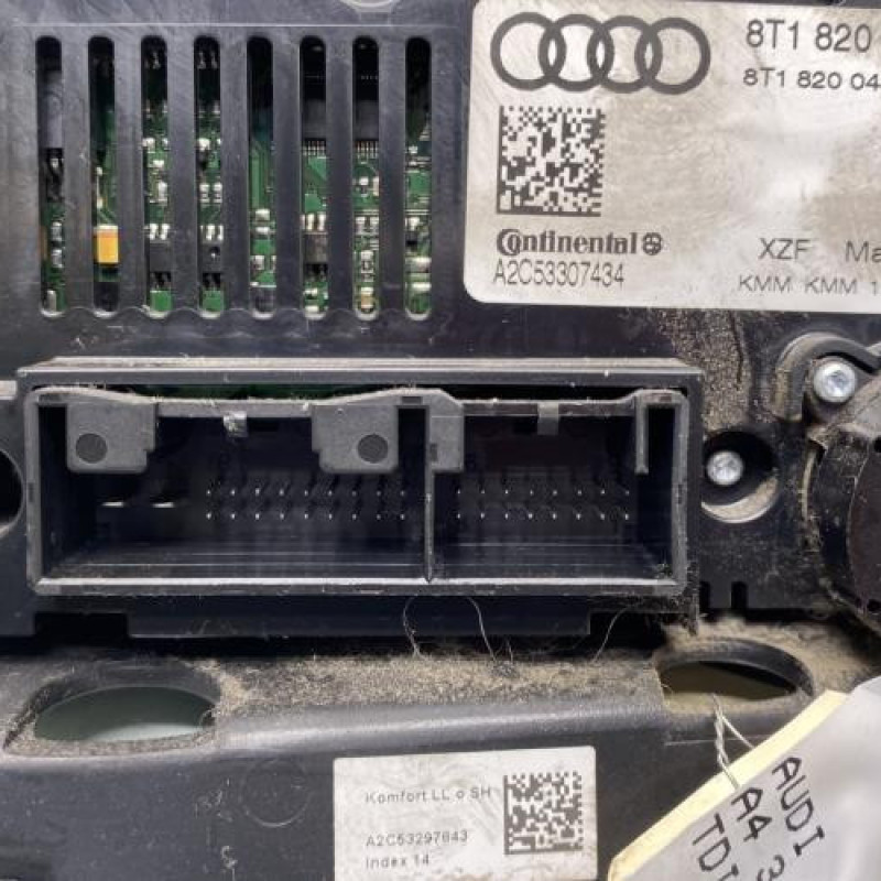 Commande chauffage AUDI A4 3 Photo n°4