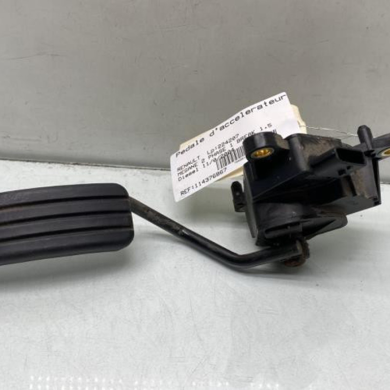 Pedale d'accelerateur RENAULT MEGANE 2 Photo n°1