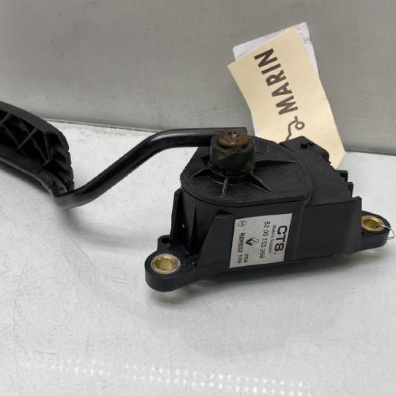 Pedale d'accelerateur RENAULT MEGANE 2 Photo n°4