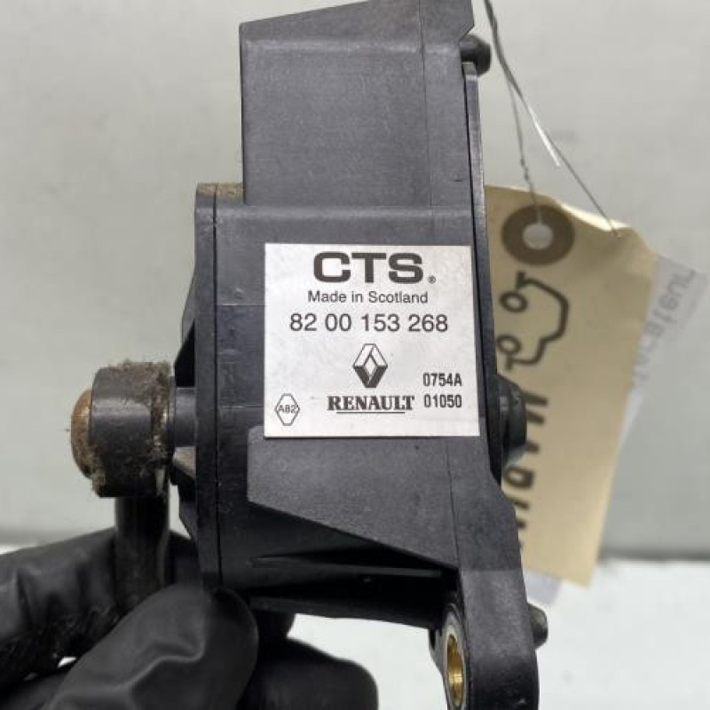 Pedale d'accelerateur RENAULT MEGANE 2 Photo n°5