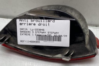 Catadioptre arriere droit DACIA SANDERO 3 STEPWAY