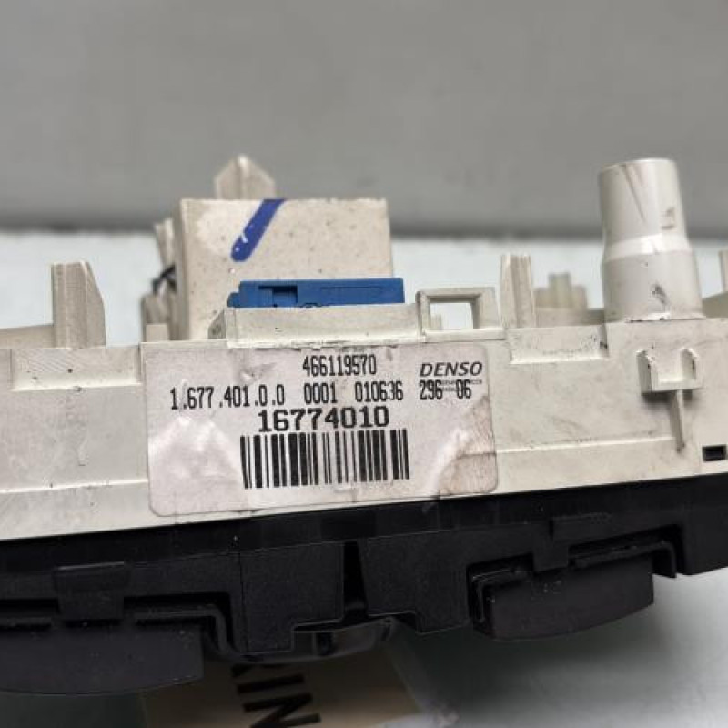 Commande chauffage OPEL CORSA D Photo n°4