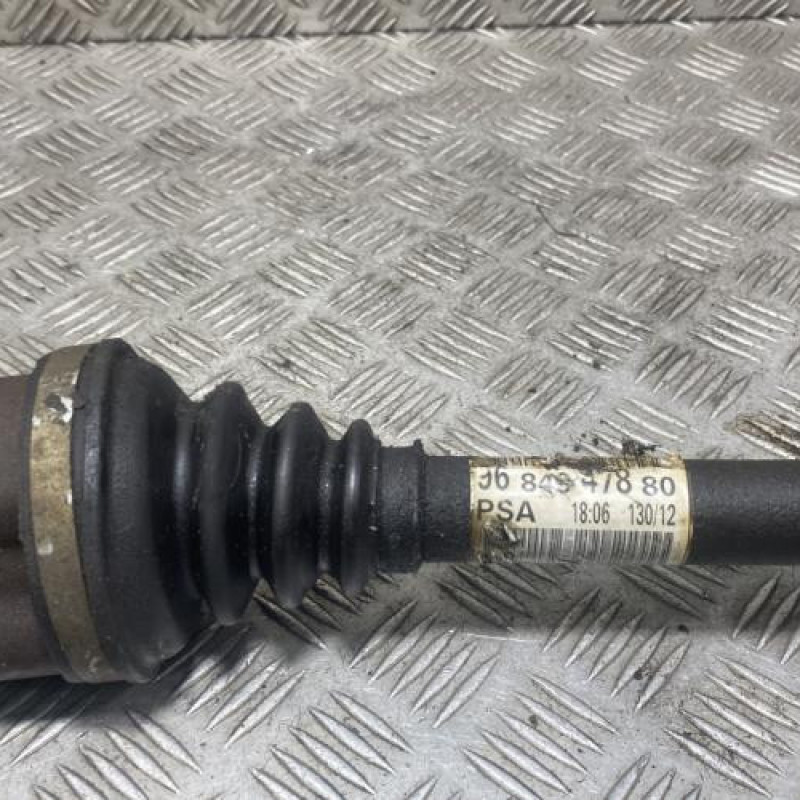 Cardan droit (transmission) CITROEN DS5 Photo n°4