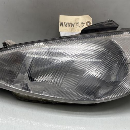 Optique avant principal gauche (feux)(phare) PEUGEOT 206 Photo n°1