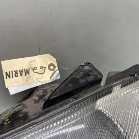 Optique avant principal gauche (feux)(phare) PEUGEOT 206