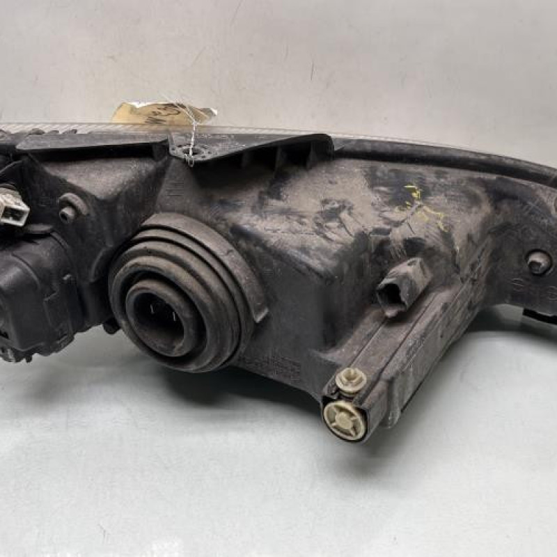 Optique avant principal gauche (feux)(phare) PEUGEOT 206 Photo n°3