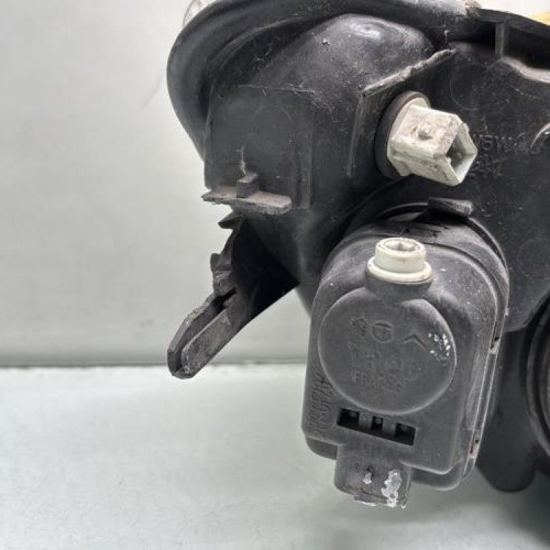 Optique avant principal gauche (feux)(phare) PEUGEOT 206 Photo n°4