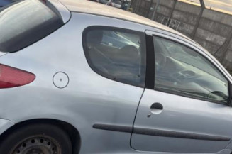 Optique avant principal gauche (feux)(phare) PEUGEOT 206