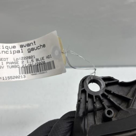 Optique avant principal gauche (feux)(phare) PEUGEOT 208 1