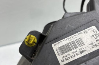 Optique avant principal gauche (feux)(phare) PEUGEOT 208 1