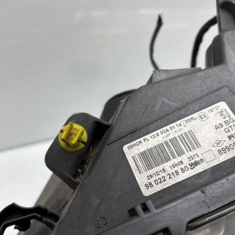 Optique avant principal gauche (feux)(phare) PEUGEOT 208 1 Photo n°3