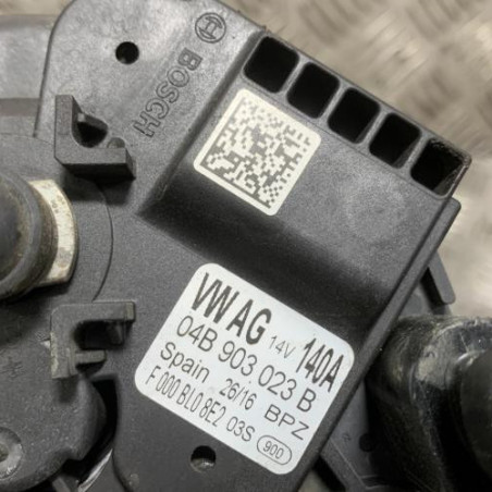 Alternateur VOLKSWAGEN POLO 5