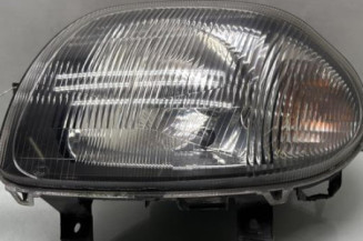 Optique avant principal gauche (feux)(phare) RENAULT CLIO 2 Photo n°1