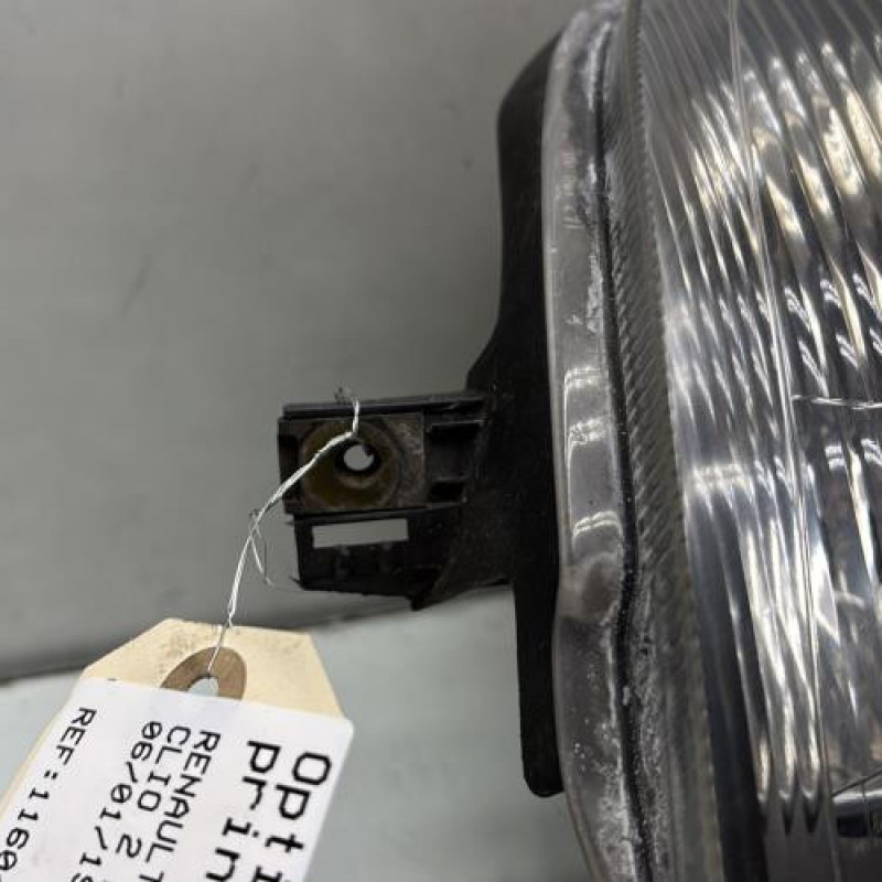 Optique avant principal gauche (feux)(phare) RENAULT CLIO 2 Photo n°3