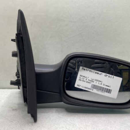 Retroviseur droit RENAULT CLIO 3 Photo n°1