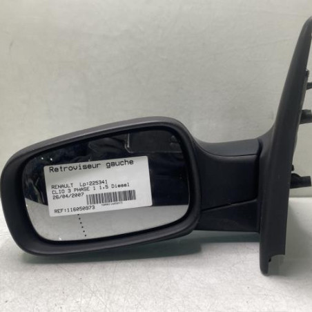 Retroviseur gauche RENAULT CLIO 3 Photo n°1