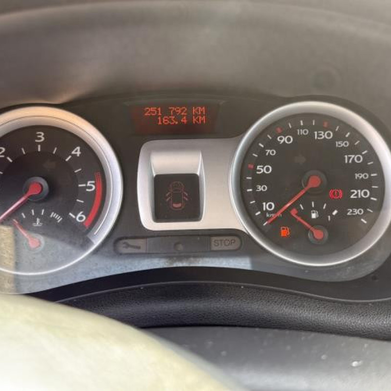 Commodo d'essuie glaces RENAULT CLIO 3 Photo n°13