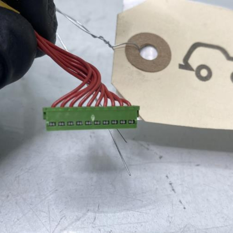 Commodo phare RENAULT CLIO 3 Photo n°2