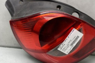 Feu arriere principal gauche (feux) RENAULT CLIO 3 Photo n°1