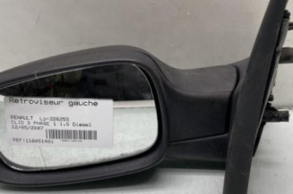 Retroviseur gauche RENAULT CLIO 3 Photo n°1