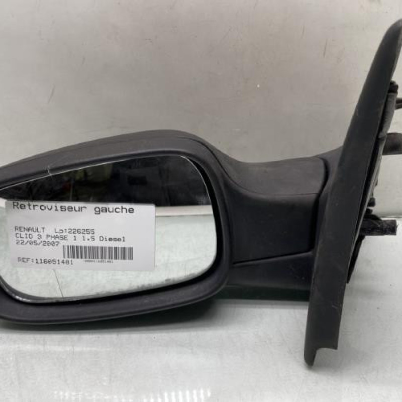 Retroviseur gauche RENAULT CLIO 3 Photo n°1