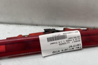 Feu arriere stop central RENAULT CLIO 3 Photo n°1