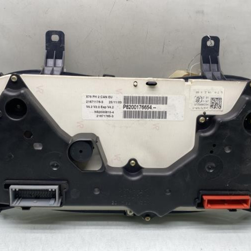 Compteur RENAULT KANGOO 1 Photo n°3