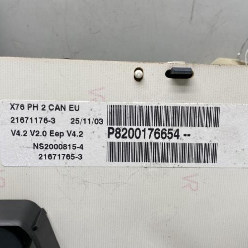 Compteur RENAULT KANGOO 1 Photo n°4