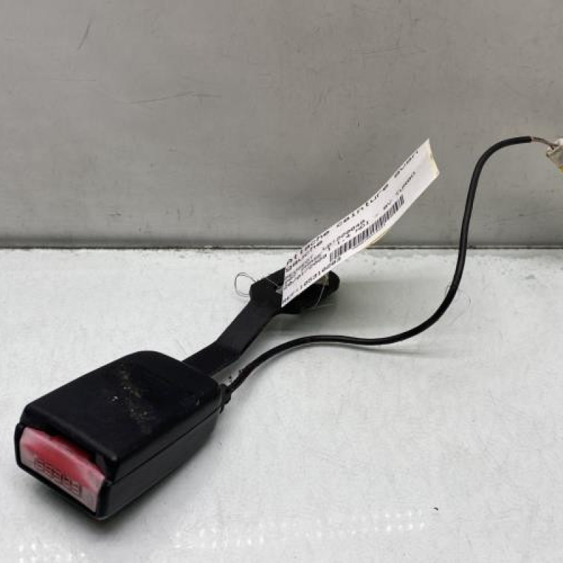 Attache ceinture avant gauche PEUGEOT 207 Photo n°2