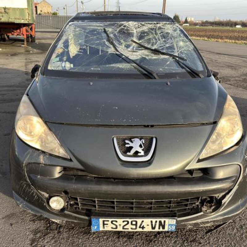 Attache ceinture avant gauche PEUGEOT 207 Photo n°11