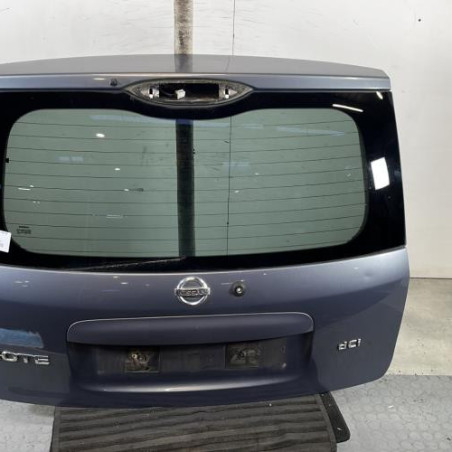Malle/Hayon arriere NISSAN NOTE 1 Photo n°1