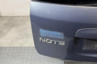 Malle/Hayon arriere NISSAN NOTE 1