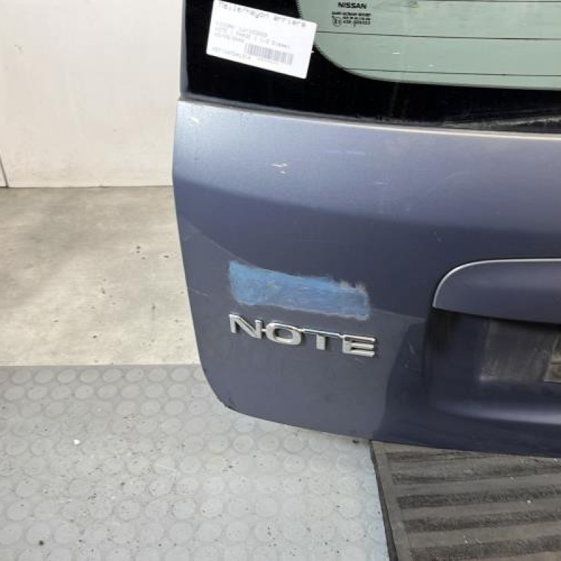 Malle/Hayon arriere NISSAN NOTE 1 Photo n°6